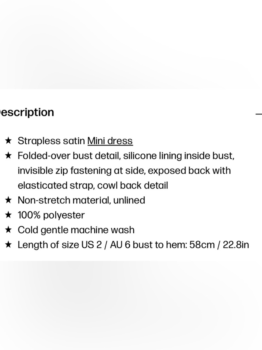 NWOT Princess Polly Phillipa Mini Dress Pink - Picture 15 of 16